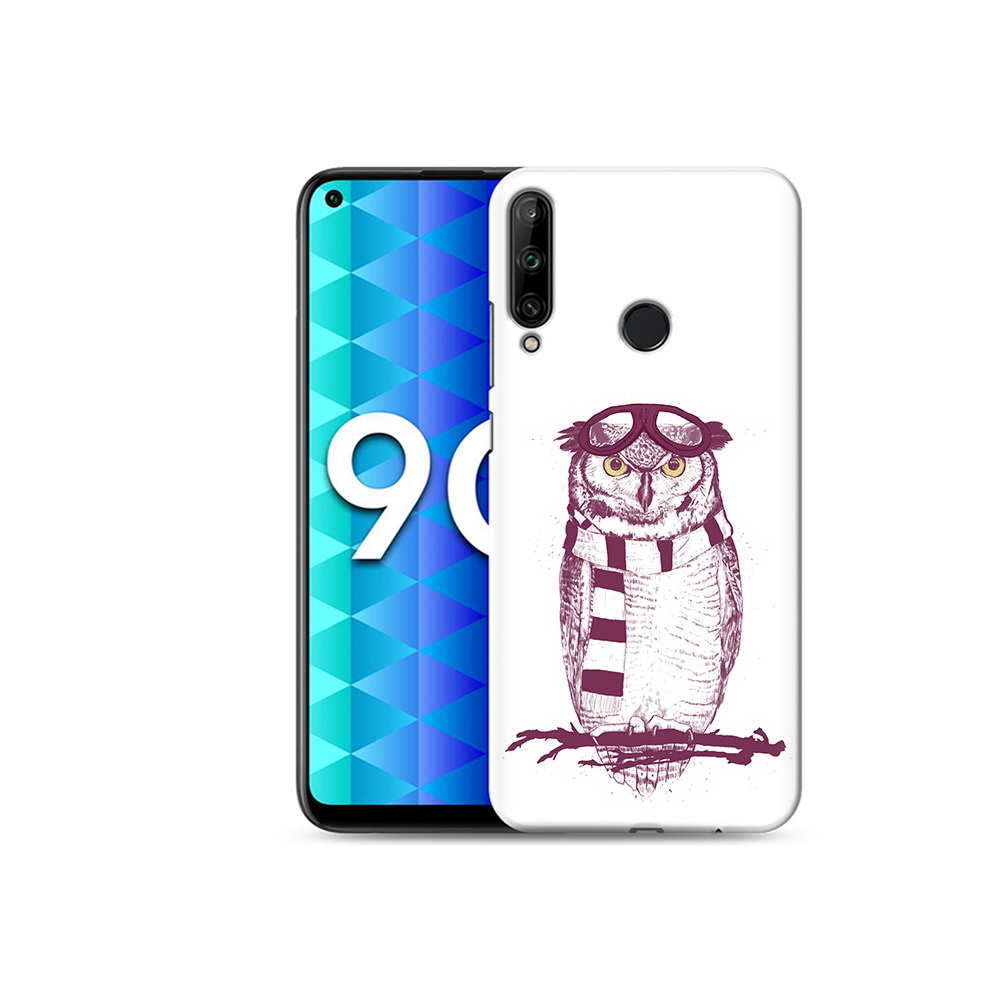 

Чехол MyPads Tocco для Honor 9C сова-летчик (PT149389.41.612), Tocco