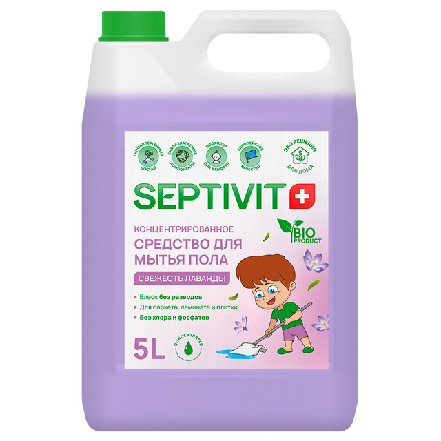 

Средство для пола Лаванда Septivit Premium 5л