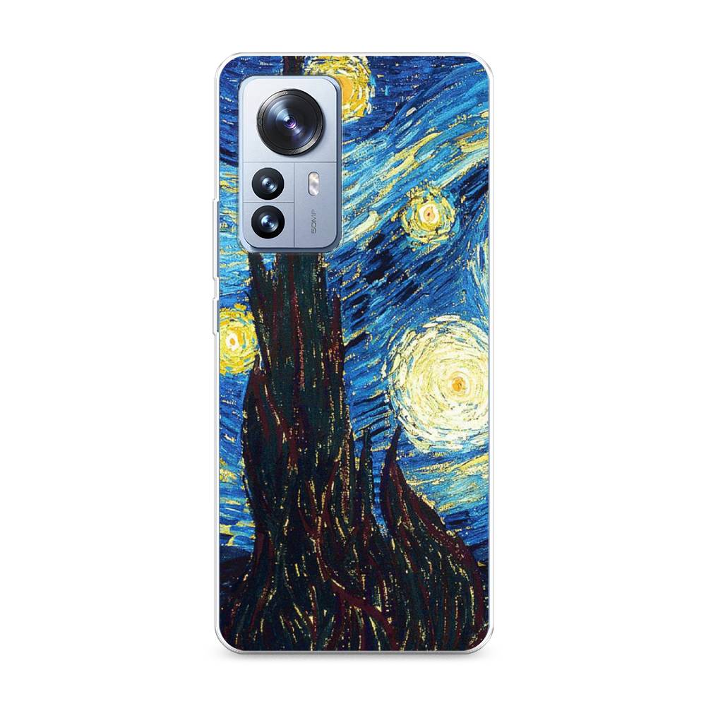 

Чехол Awog на Xiaomi 12 Pro "Ван Гог Звездная ночь", Разноцветный, 314450-9