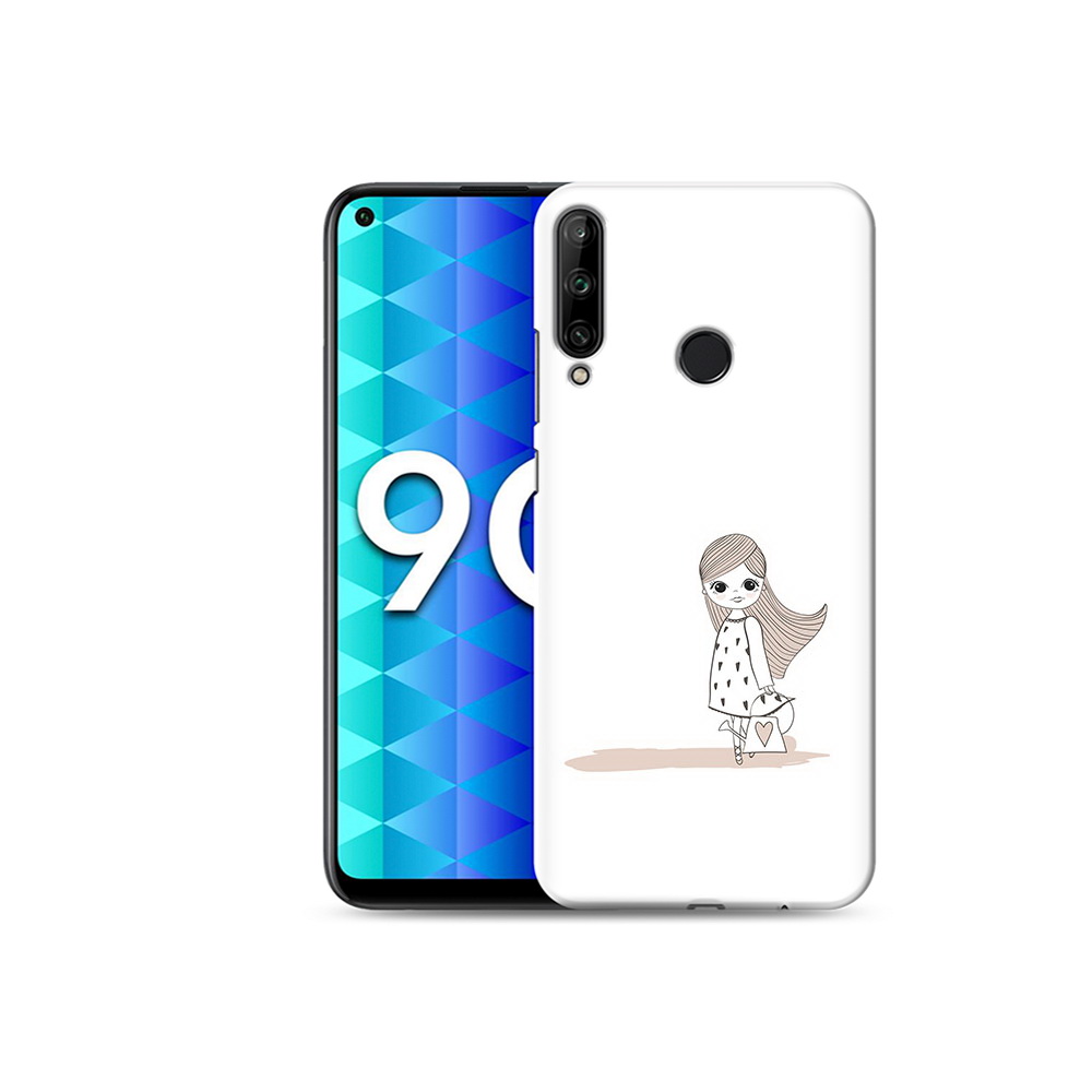 

Чехол MyPads Tocco для Honor 9C Девочка с сумкой (PT149389.41.61), Tocco