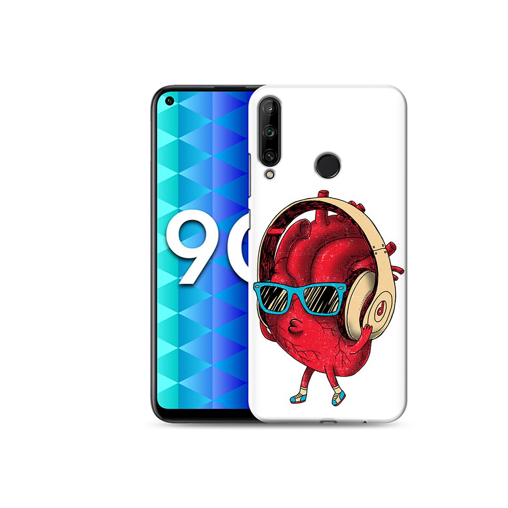 

Чехол MyPads Tocco для Honor 9C слушай сердце (PT149389.41.609), Tocco