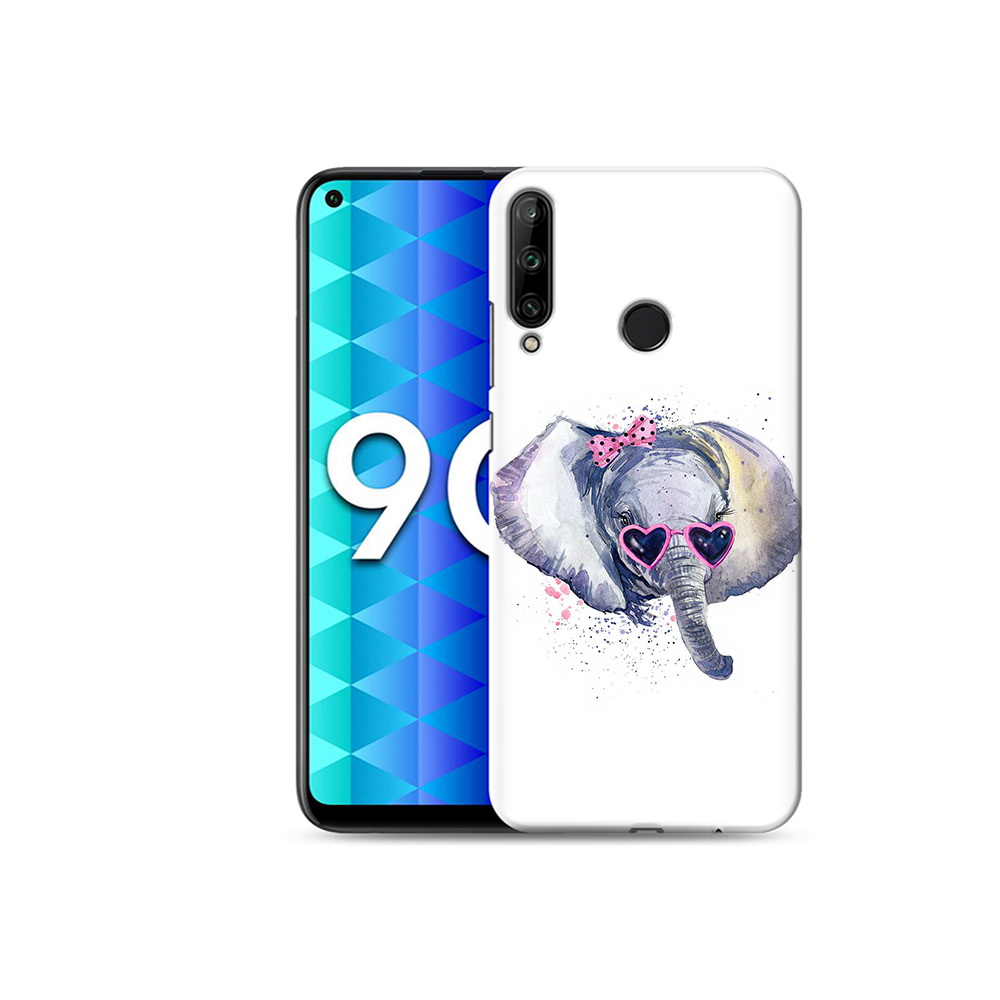 

Чехол MyPads Tocco для Honor 9C слоник в очках (PT149389.41.608), Tocco