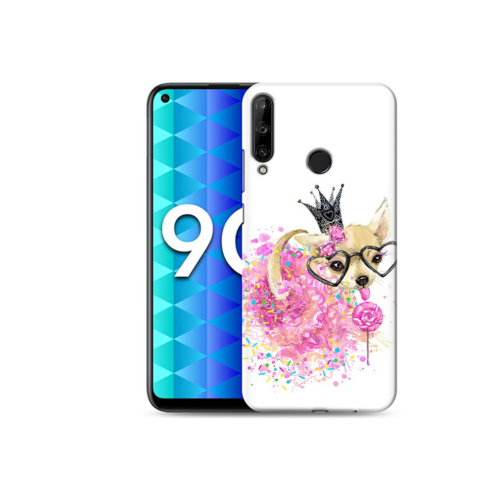 

Чехол MyPads Tocco для Honor 9C сладкая принцесса (PT149389.41.606), Tocco