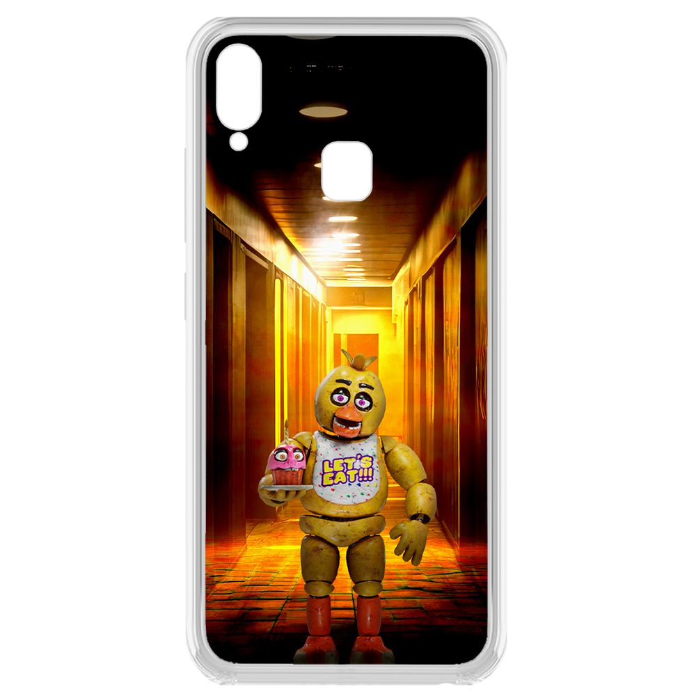 Чехол-накладка Krutoff Clear Case ФНАФ - Чика для Vivo Y95