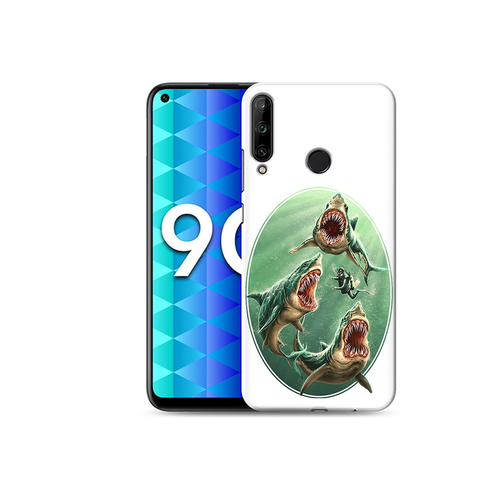 

Чехол MyPads Tocco для Honor 9C синяя бездна (PT149389.41.600), Tocco