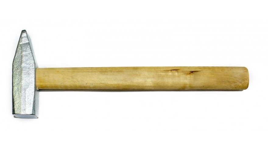 Молоток 0.600кг слесарный деревянная ручка КЗСМИ 12999 молоток гвоздодер курс оптима 44771 фиброглассовая усиленная ручка 27 мм