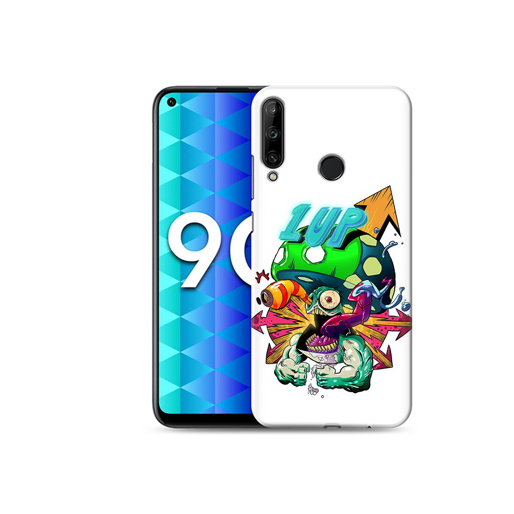 

Чехол MyPads Tocco для Honor 9C сильный гриб абстракция (PT149389.41.599), Tocco