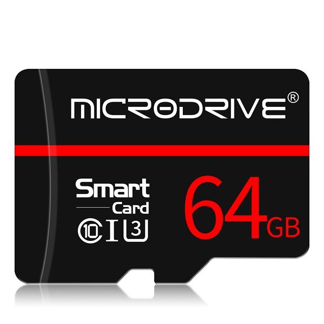 Карта памяти Microdrive Micro SD 64Гб High Perfomance 14811040 644₽