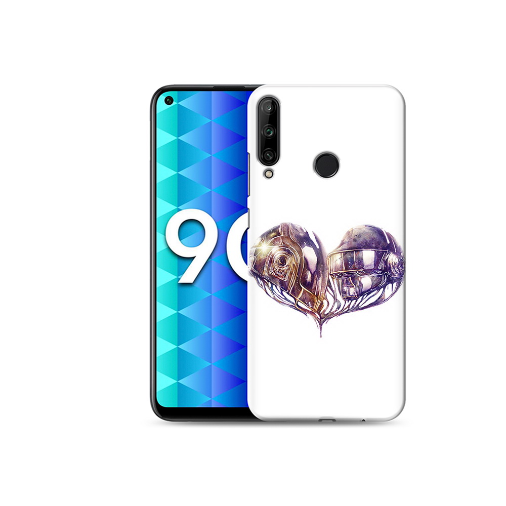 

Чехол MyPads Tocco для Honor 9C сердце абстракция (PT149389.41.596), Tocco
