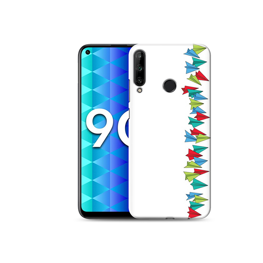 

Чехол MyPads Tocco для Honor 9C самолетики из листочков (PT149389.41.593), Tocco