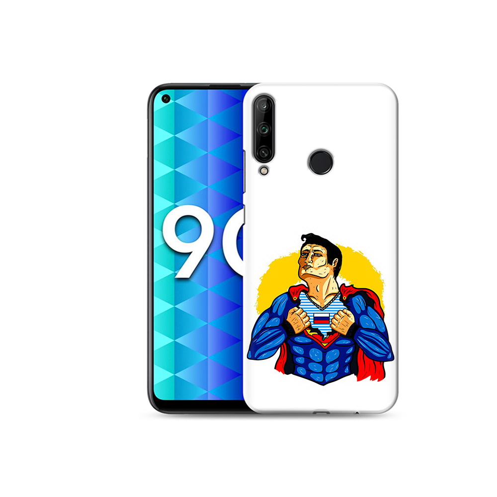 

Чехол MyPads Tocco для Honor 9C русский супермен (PT149389.41.591), Tocco