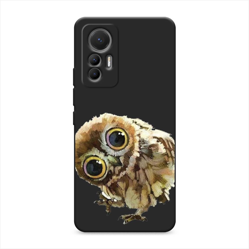 

Чехол Awog на Xiaomi 12 Lite / Сяоми 12 Лайт "Любопытный совенок", Коричневый;белый;прозрачный, 315052-1
