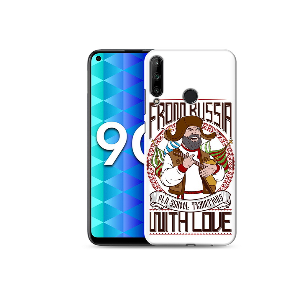 

Чехол MyPads Tocco для Honor 9C русский мужчина (PT149389.41.590), Tocco