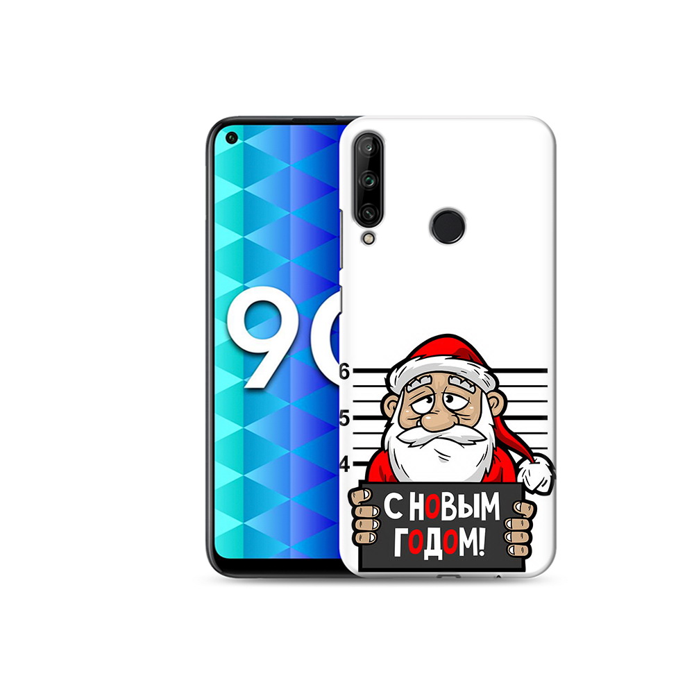 

Чехол MyPads Tocco для Honor 9C ДМ с новым годом заключенный (PT149389.41.59), Tocco