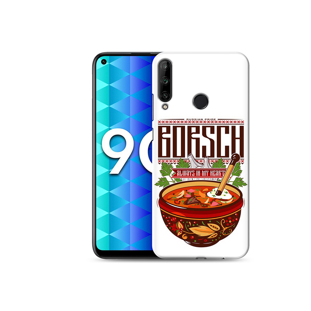 

Чехол MyPads Tocco для Honor 9C русский борщ (PT149389.41.589), Tocco