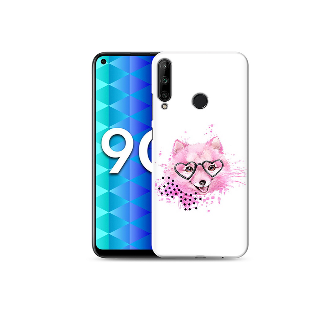 

Чехол MyPads Tocco для Honor 9C розовый волченок (PT149389.41.585), Tocco