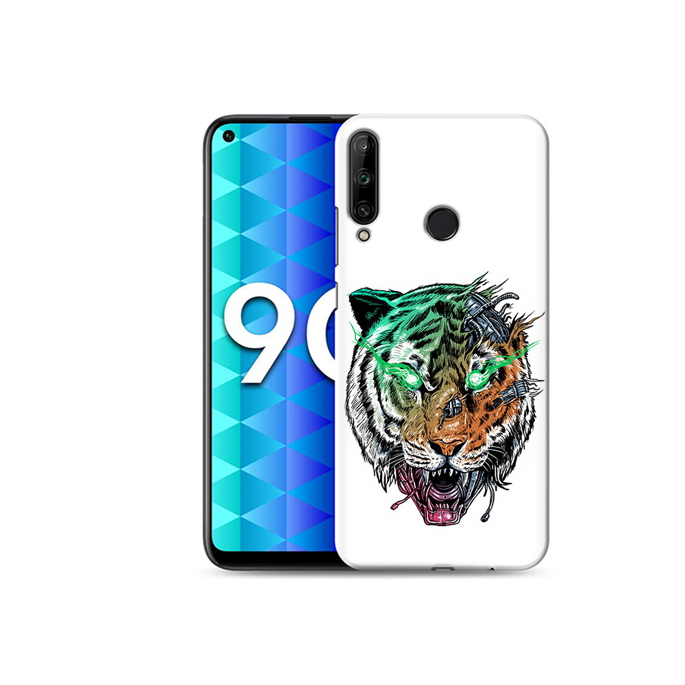 

Чехол MyPads Tocco для Honor 9C робо-тигр (PT149389.41.584), Tocco