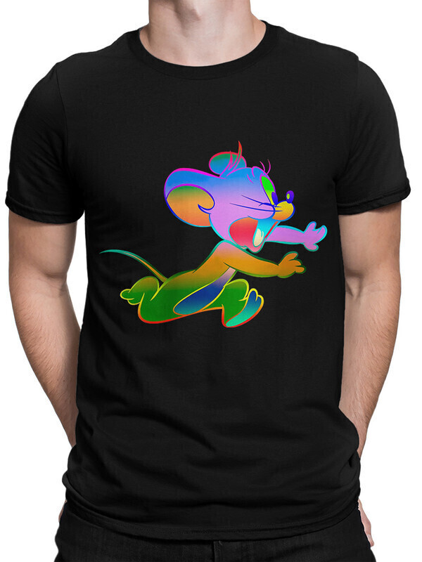 

Футболка мужская Dream Shirts Психоделика 50007192 черная XL, Психоделика 50007192