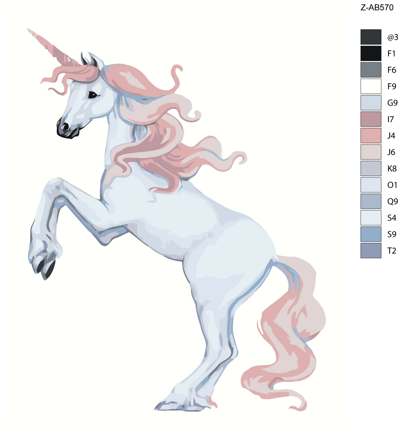 

Картина по номерам, Живопись по номерам, 48 х 60, Z-AB570, Z-AB570