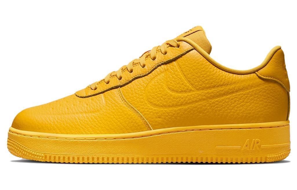 

Кеды унисекс Nike Air Force 1 Low желтые 45 EU, Желтый, Air Force 1 Low