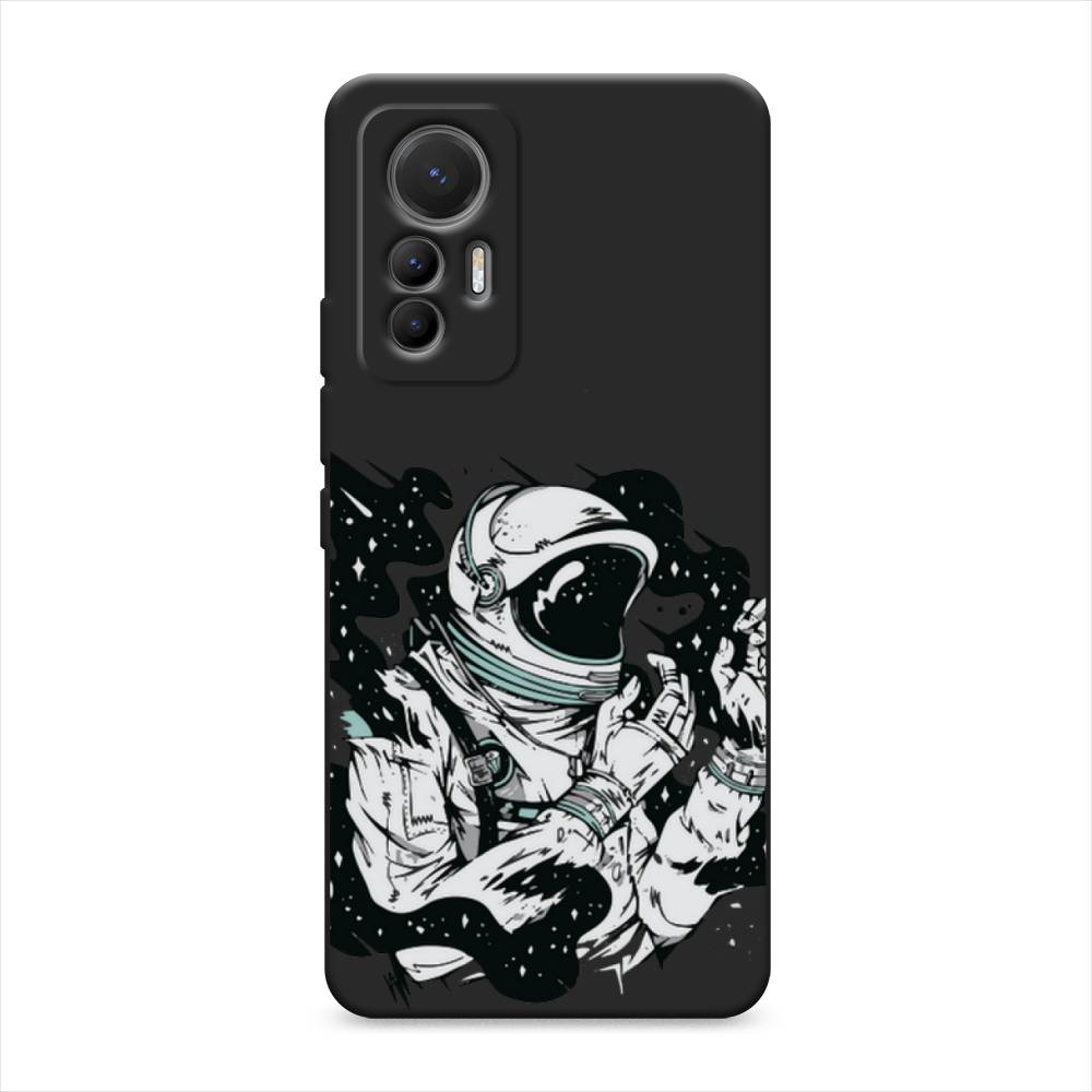 

Чехол Awog на Xiaomi 12 Lite / Сяоми 12 Лайт "Космонавт арт", Черный;белый;прозрачный, 315052-1