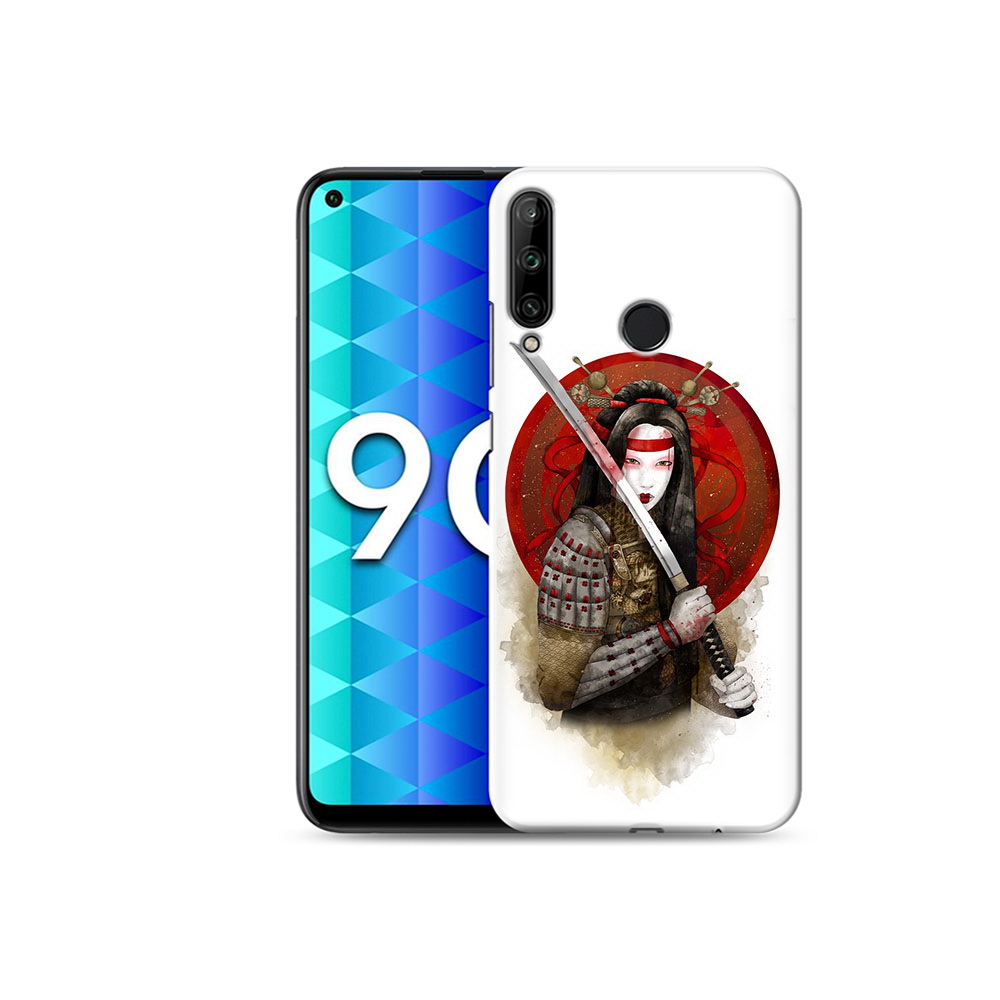 

Чехол MyPads Tocco для Honor 9C рисованная девушка с катаной (PT149389.41.580), Tocco