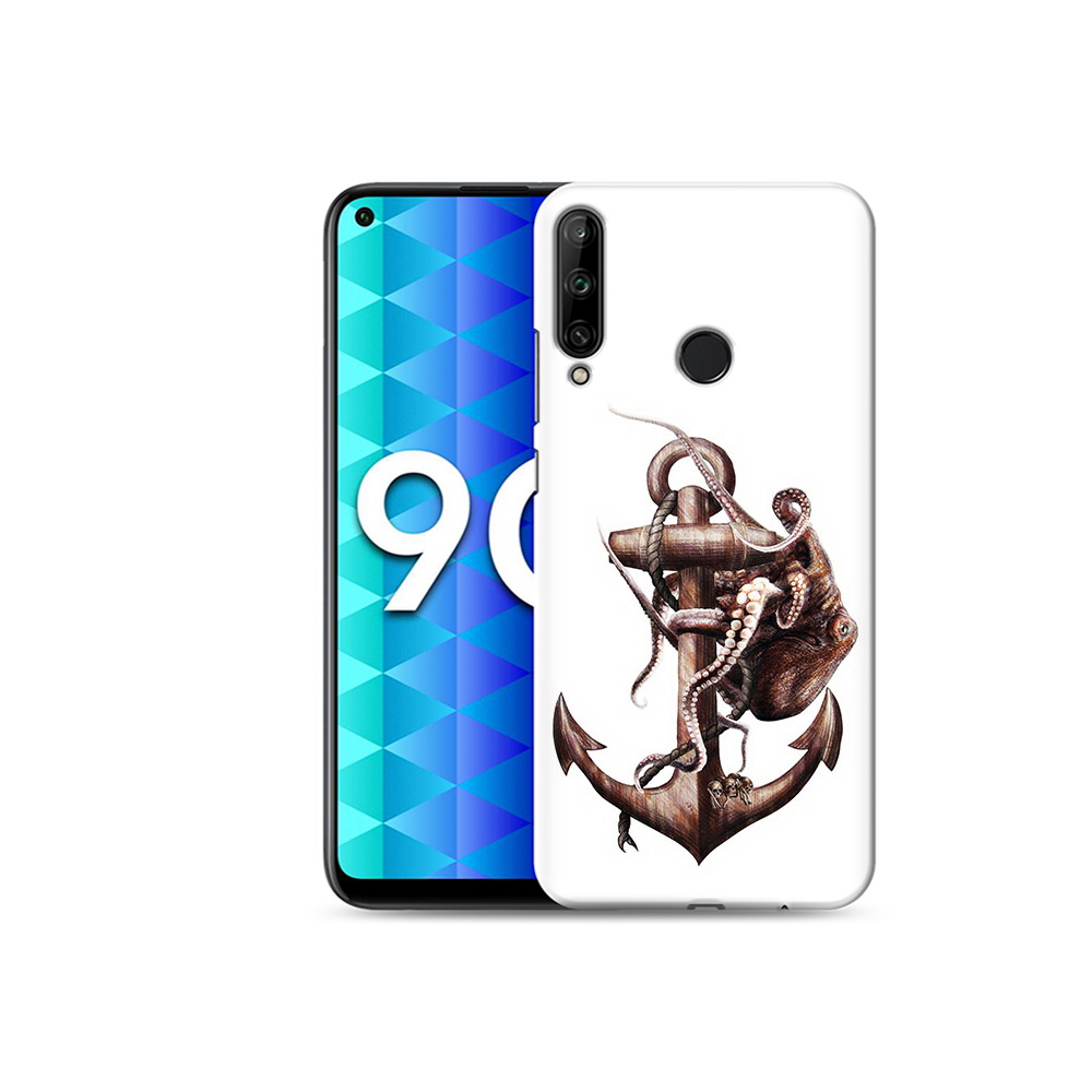 

Чехол MyPads Tocco для Honor 9C ржавый якорь (PT149389.41.579), Tocco