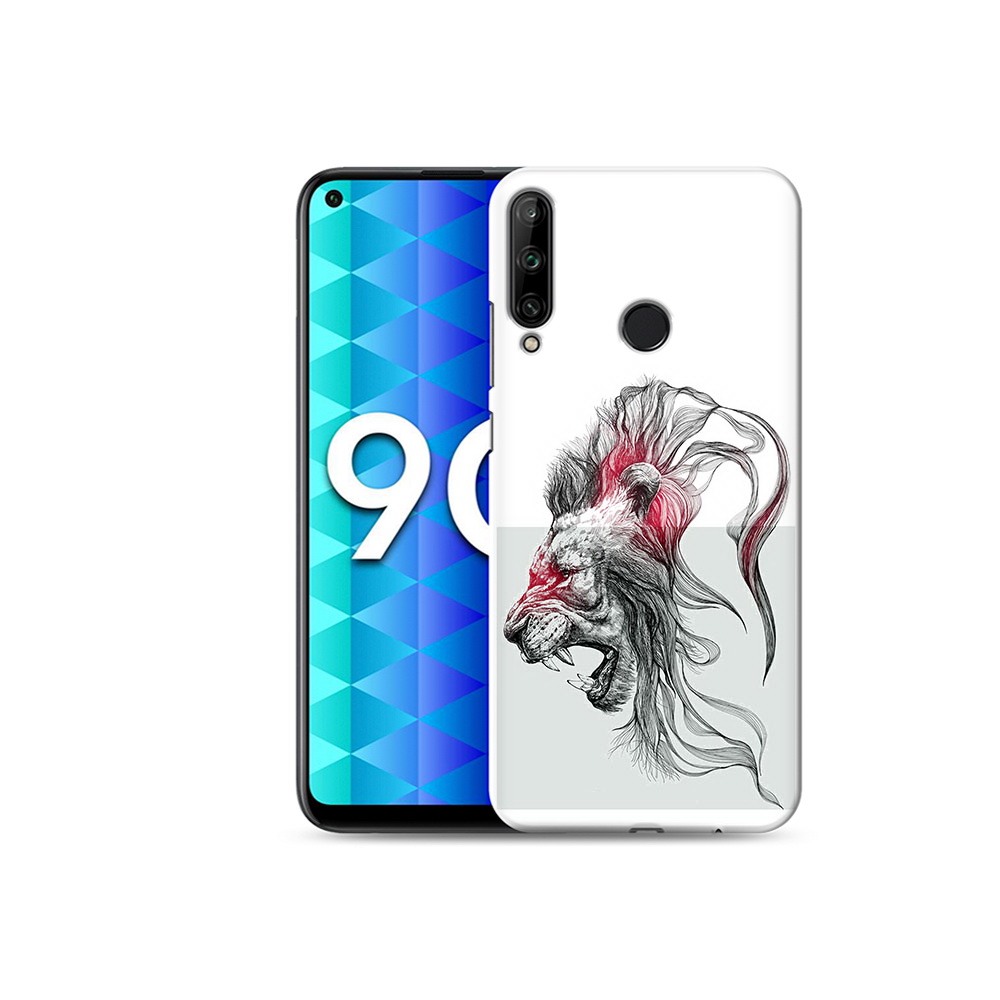 

Чехол MyPads Tocco для Honor 9C разъяренный лев (PT149389.41.576), Tocco