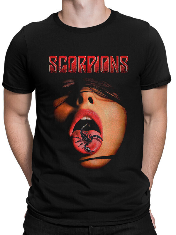 фото Футболка мужская dream shirts scorpions 50007172 черная s