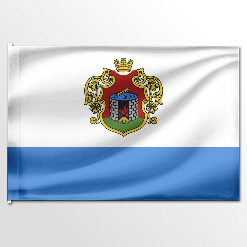 

Флаг ЦТП ФЕНИКС Старой Руссы 135x90 см, 2044-135x90