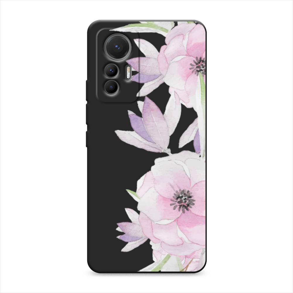 

Чехол Awog на Xiaomi 12 Lite / Сяоми 12 Лайт "Нежные анемоны", Розовый;черный;фиолетовый, 315052-1
