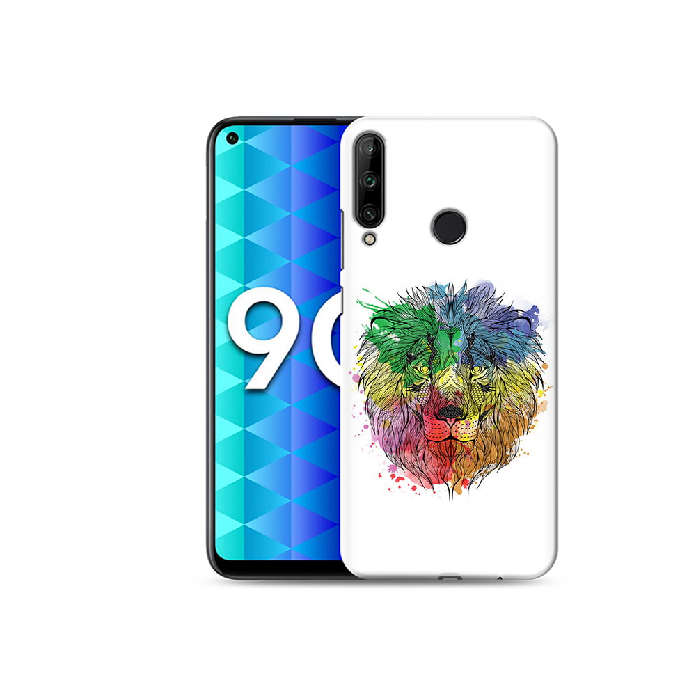 

Чехол MyPads Tocco для Honor 9C разноцветный гордый лев (PT149389.41.573), Tocco