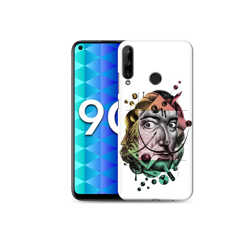 

Чехол MyPads Tocco для Honor 9C разноцветное лицо абстракция (PT149389.41.570), Tocco