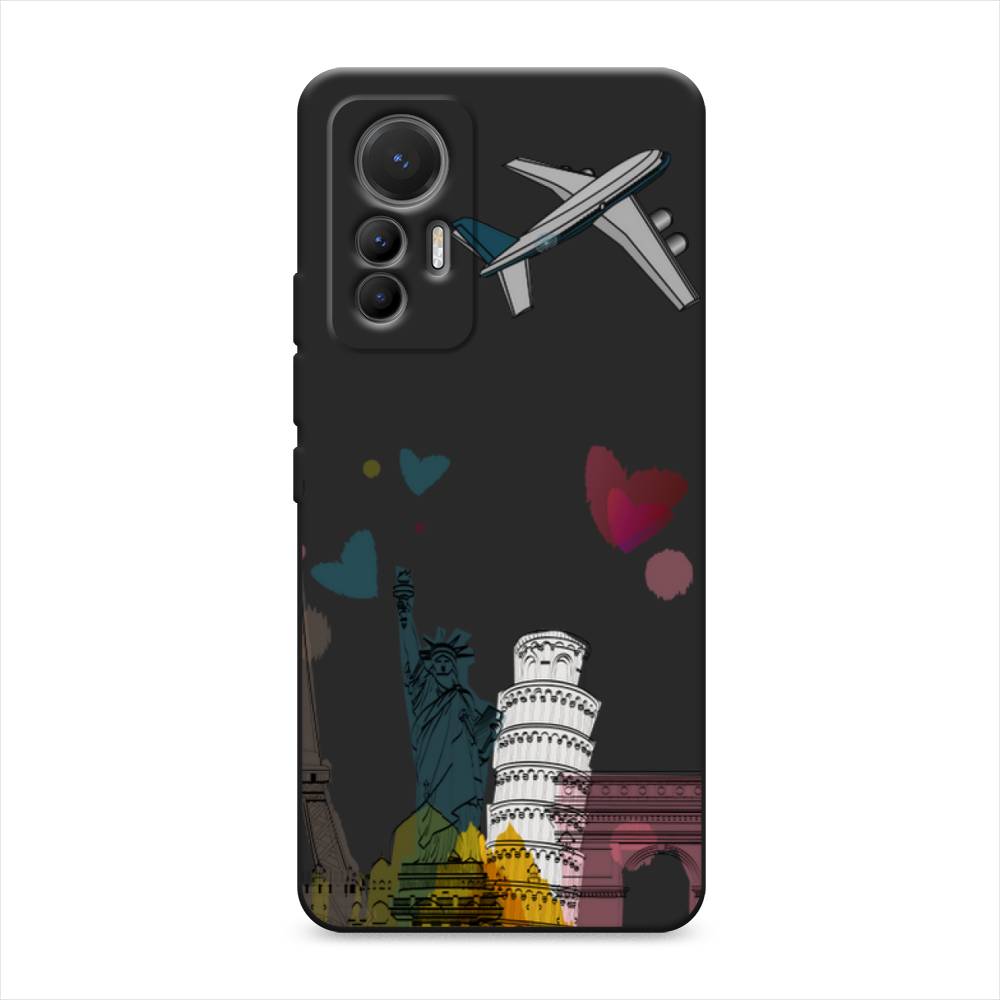 

Чехол Awog на Xiaomi 12 Lite / Сяоми 12 Лайт "Самолет путешествий", Желтый, 315052-1