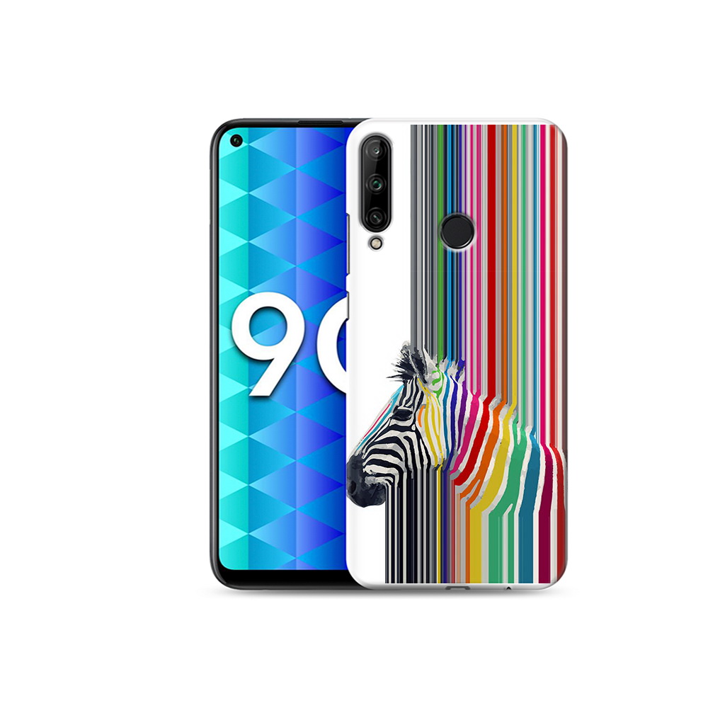 

Чехол MyPads Tocco для Honor 9C радужная зебра (PT149389.41.565), Tocco