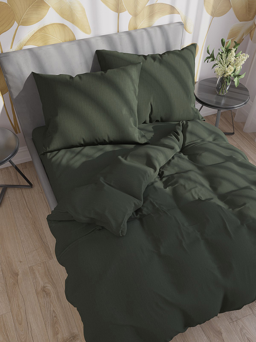 

Пододеяльник Сказка "Verde" 1,5-сп 145х215 см, поплин