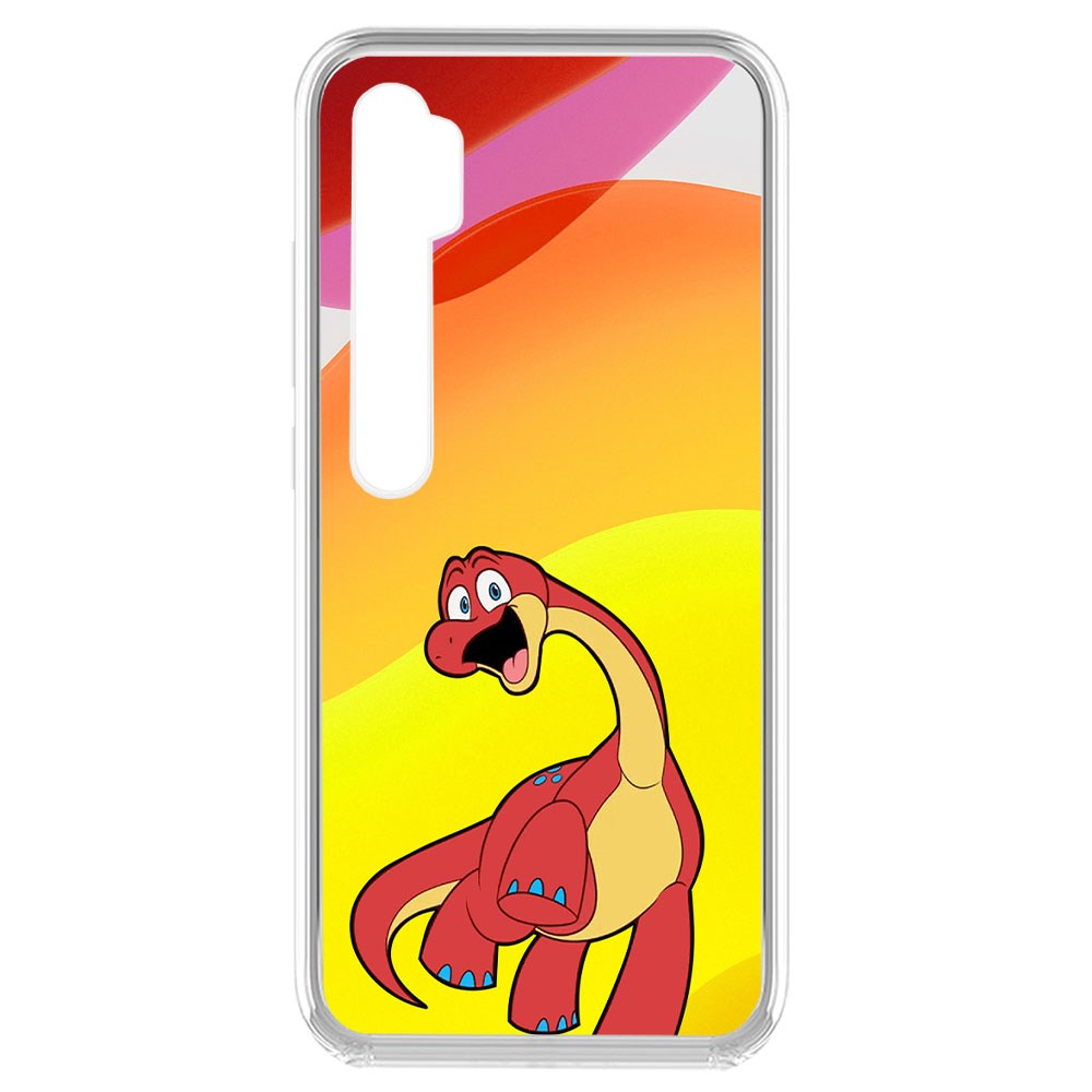 

Чехол-накладка Krutoff Clear Case Хаги Ваги - Брон для Xiaomi Mi Note 10 Pro