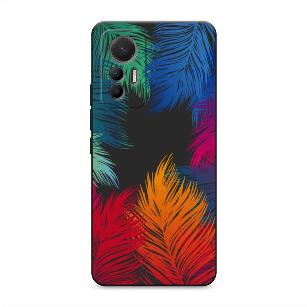 

Чехол Awog на Xiaomi 12 Lite / Сяоми 12 Лайт "Рамка из перьев", Красный, 315052-1
