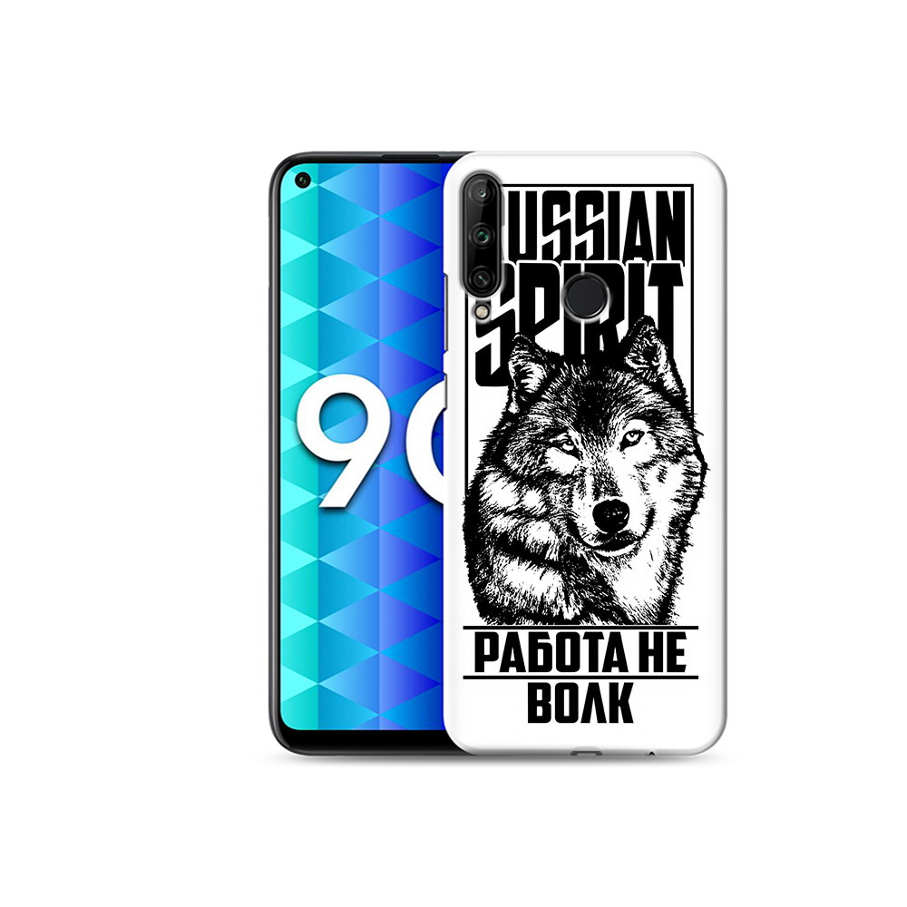 

Чехол MyPads Tocco для Honor 9C работа не волк (PT149389.41.564), Tocco