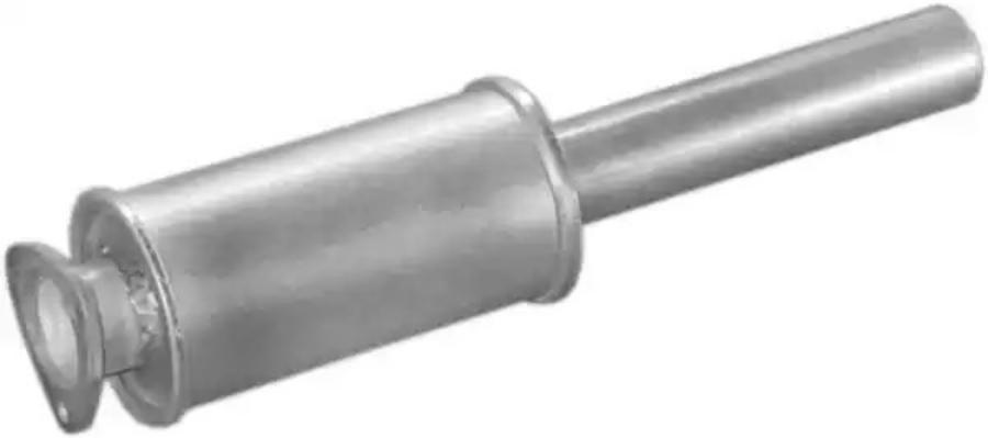 

POLMOSTROW 2339 Глушитель средняя часть 1шт