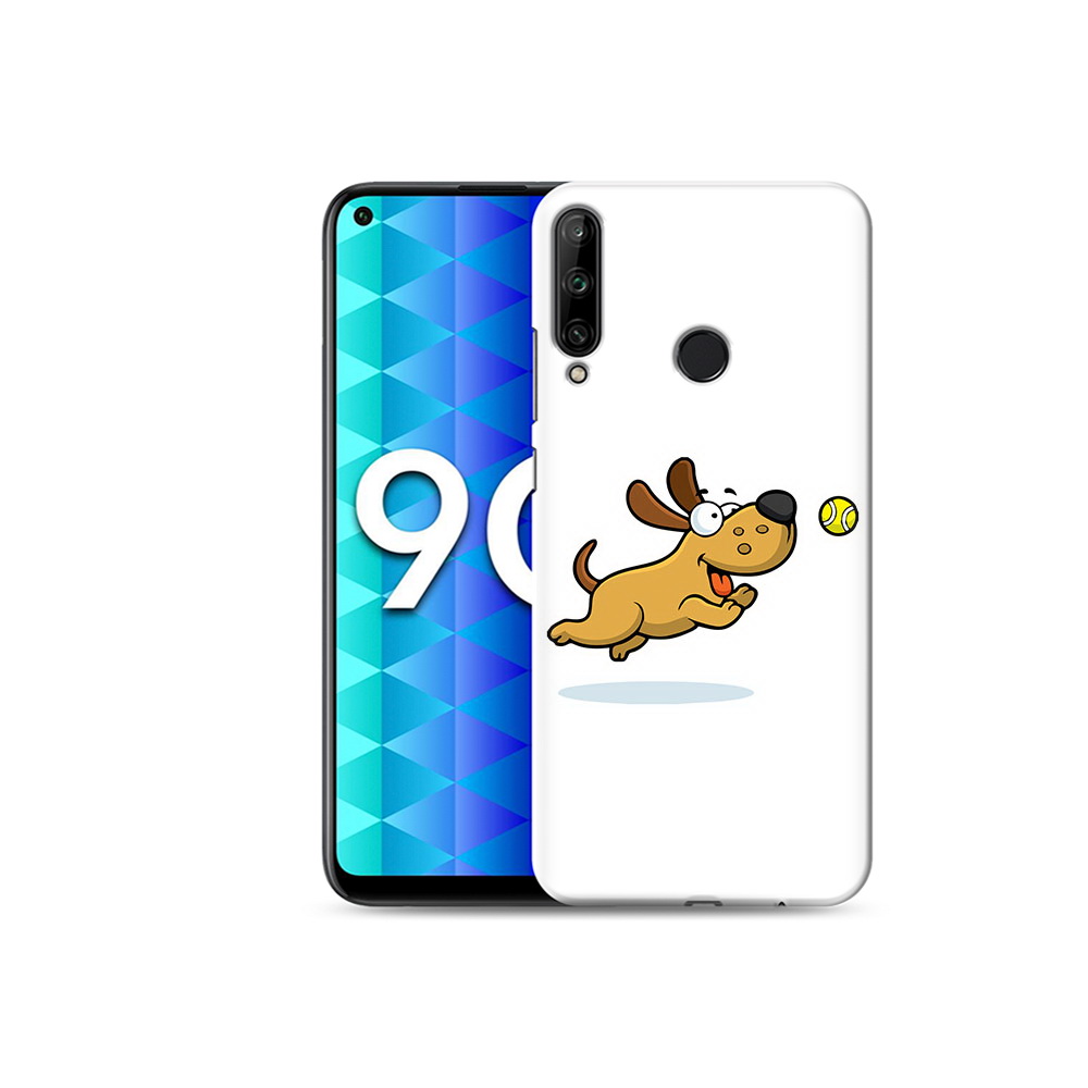 

Чехол MyPads Tocco для Honor 9C пёсик (PT149389.41.563), Tocco