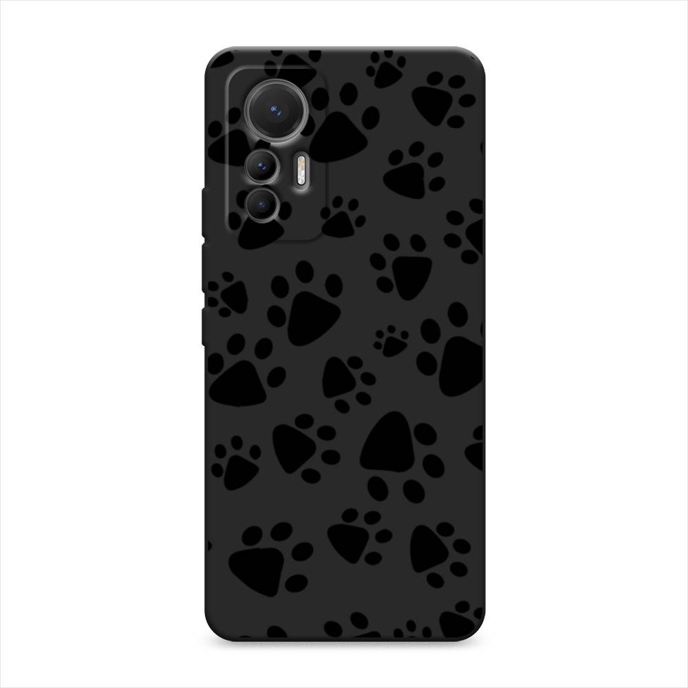 

Чехол Awog на Xiaomi 12 Lite / Сяоми 12 Лайт "Лапки черные", Черный, 315052-1