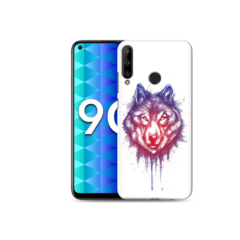 

Чехол MyPads Tocco для Honor 9C пушистый волк (PT149389.41.561), Tocco
