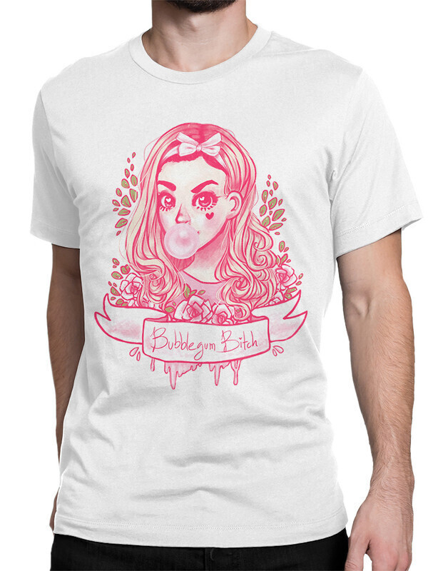 

Футболка мужская Dream Shirts Bubblegum 50007152 белая S, Bubblegum 50007152