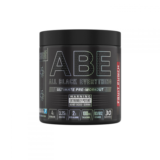 

Предтреник Applied Nutrition ABE Ultimate PRE-WORKOUT с креатином Фруктовый пунш 315 г, ABE