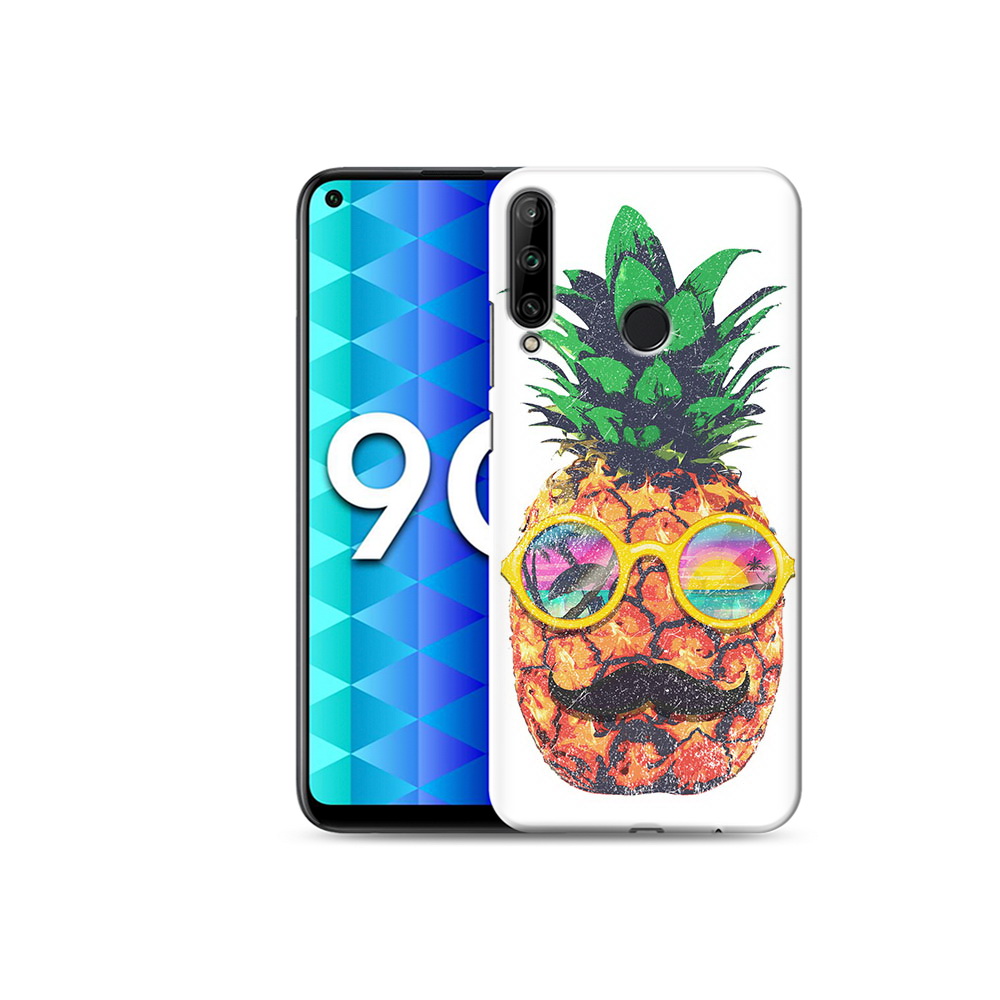 

Чехол MyPads Tocco для Honor 9C прикольный ананас с лицом (PT149389.41.556), Tocco