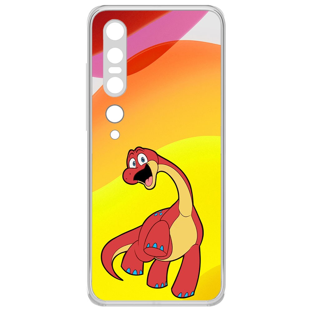 фото Чехол-накладка krutoff clear case хаги ваги - брон для xiaomi mi 10