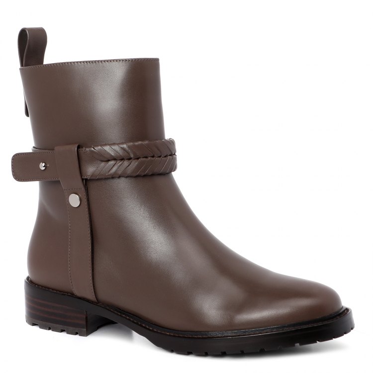 фото Женские ботинки tendance j77607-53 светло-коричневый р.41 eu