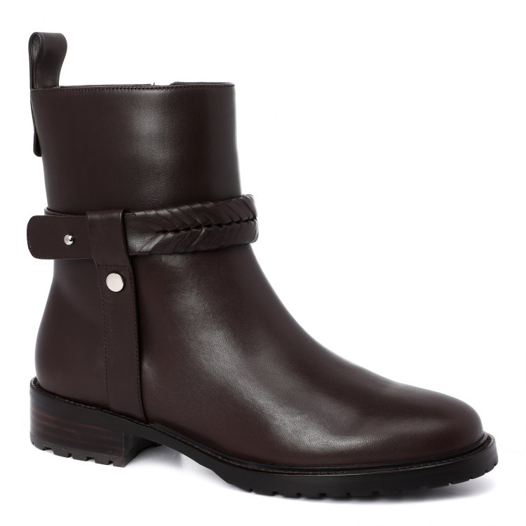 фото Женские ботинки tendance j77607-53 темно-коричневый р.40 eu