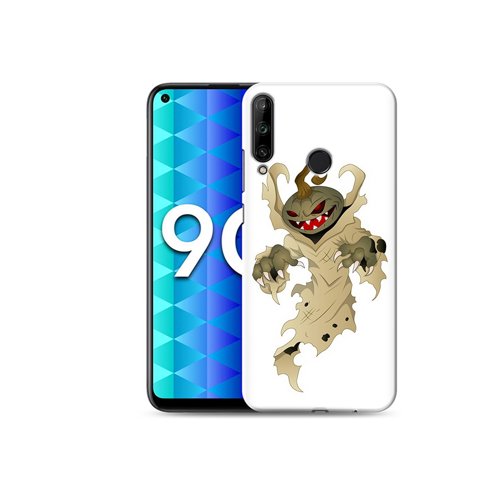 

Чехол MyPads Tocco для Honor 9C призрак хэллоуина (PT149389.41.555), Tocco